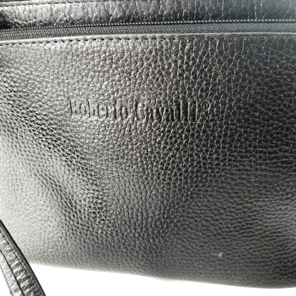 Vintage ROBERTO CAVALLI Leather‎ Crossbody P79